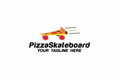 Pizza Skateboard Logo Product Image 1