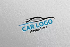 Auto Car Logo for Sport Cars, Rent, wash or Mechanic Product Image 3