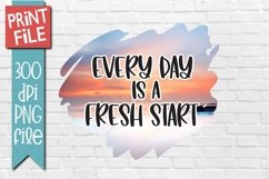 Motivational Sublimation Design Product Image 1