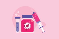 Vaccine Illustrations Product Image 1