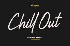 Bafferry Modern Handcrafted Signature Script Font Product Image 2