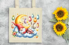 Easter Bunny Clipart |T-shirt, Mug PNG Product Image 7