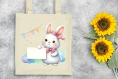 Easter Clipart |T-shirt, Mug, Tumbler Product Image 7