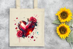 Heart Love Clipart |T-shirt, Mug, Tumbler Product Image 7