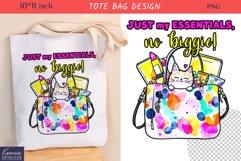 Funny Quotes| Adult Humor Tote Bag Design|Summer Sublimation Product Image 1