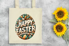 Easter Clipart |T-shirt, Mug, Tumbler Product Image 1