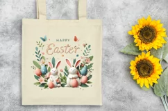 Easter Clipart |T-shirt, Mug, Tumbler Product Image 7