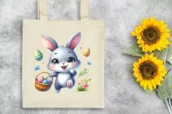 Easter Egg Hunt Clipart |T-shirt, Mug PNG Product Image 7