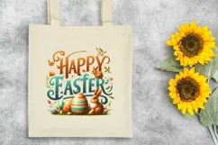 Easter Clipart |T-shirt, Mug, Tumbler Product Image 7