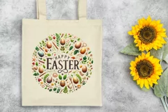 Easter Clipart |T-shirt, Mug, Tumbler Product Image 7
