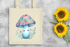 Mystical Mushroom Clipart | Magic Mushrooms PNG |Tarot Product Image 6