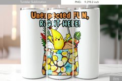 Watercolor Funny Handbag|Inspirational Quotes Tumbler Design Product Image 1