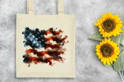 American Flag USA, 4th July, Patriotic Clipart Product Image 7
