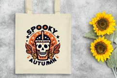 Halloween Spooky Watercolor Clipart PNG Product Image 8