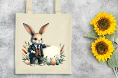 Retro Easter Clipart |T-shirt, Mug, Tumbler Product Image 7