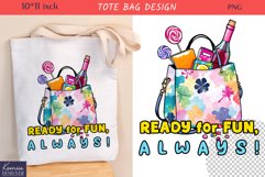 Funny Quotes| Adult Humor Tote Bag Design|Summer Sublimation Product Image 1