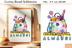 Funny Quotes|Wine Cutting Board Sublimation Product Image 1