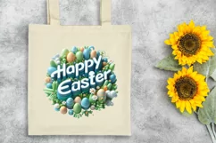 Easter Clipart |T-shirt, Mug, Tumbler Product Image 7