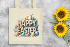 Easter Clipart |T-shirt, Mug, Tumbler Product Image 6
