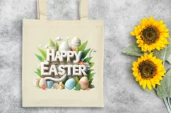 Easter Clipart |T-shirt, Mug, Tumbler Product Image 6