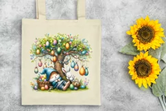 Easter Bunny Clipart |T-shirt, Mug PNG Product Image 7