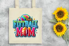 Football Mom PNG Product Image 5