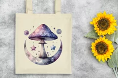 Mystical Mushroom | Celestial | Magic Mushrooms PNG |Tarot Product Image 6