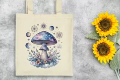 Mystical Mushroom | Celestial | Magic Mushrooms PNG |Tarot Product Image 1