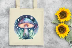 Mystical Mushroom | Celestial | Magic Mushrooms PNG |Tarot Product Image 6