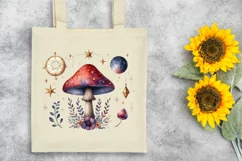 Mystical Mushroom | Celestial | Magic Mushrooms PNG |Tarot Product Image 7