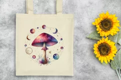 Mystical Mushroom | Celestial | Magic Mushrooms PNG |Tarot Product Image 7