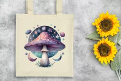 Mystical Mushroom | Celestial | Magic Mushrooms PNG |Tarot Product Image 7