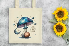 Mystical Mushroom | Celestial | Magic Mushrooms PNG |Tarot Product Image 7