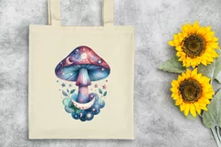 Mystical Mushroom | Celestial | Magic Mushrooms PNG |Tarot Product Image 6