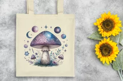 Mystical Mushroom | Celestial | Magic Mushrooms PNG |Tarot Product Image 6