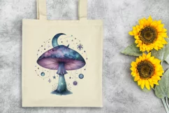 Mystical Mushroom | Celestial | Magic Mushrooms PNG |Tarot Product Image 6