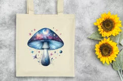 Mystical Mushroom | Celestial | Magic Mushrooms PNG |Tarot Product Image 6