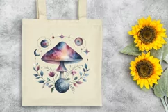 Mystical Mushroom | Celestial | Magic Mushrooms PNG |Tarot Product Image 6