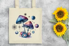 Mystical Mushroom | Celestial | Magic Mushrooms PNG |Tarot Product Image 7