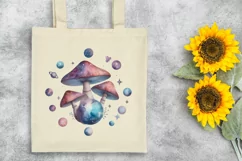 Mystical Mushroom | Celestial | Magic Mushrooms PNG |Tarot Product Image 6
