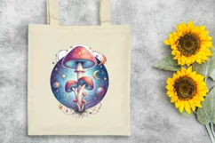 Mystical Mushroom | Celestial | Magic Mushrooms PNG |Tarot Product Image 7