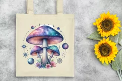 Mystical Mushroom | Celestial | Magic Mushrooms PNG |Tarot Product Image 6