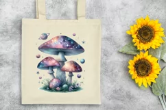 Mystical Mushroom | Celestial | Magic Mushrooms PNG |Tarot Product Image 6