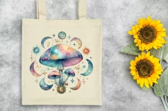 Mystical Mushroom | Celestial | Magic Mushrooms PNG |Tarot Product Image 6