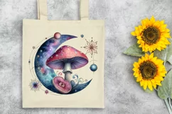 Mystical Mushroom | Celestial | Magic Mushrooms PNG |Tarot Product Image 1