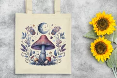 Mystical Mushroom | Celestial | Magic Mushrooms PNG |Tarot Product Image 6