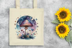 Mystical Mushroom | Celestial | Magic Mushrooms PNG |Tarot Product Image 6