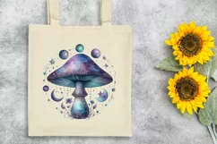 Mystical Mushroom | Celestial | Magic Mushrooms PNG |Tarot Product Image 6