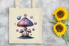 Mystical Mushroom | Celestial | Magic Mushrooms PNG |Tarot Product Image 1