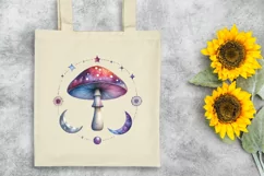 Mystical Mushroom | Celestial | Magic Mushrooms PNG |Tarot Product Image 6